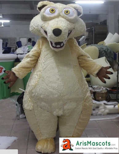 Cartoon Character Mascot costume for kids party movie character cosplay suit party dress custom