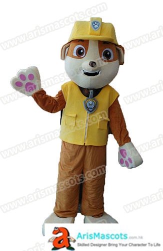 Paw Patrol Character Mascot Costume Cartoon