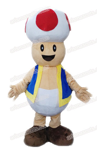 Cartoon Character Mascot Costume For Kids