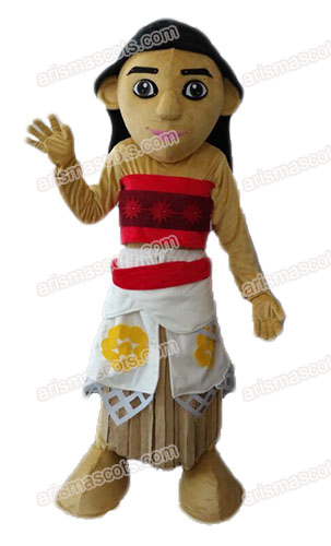 Cartoon Character Mascot Costume For Kids