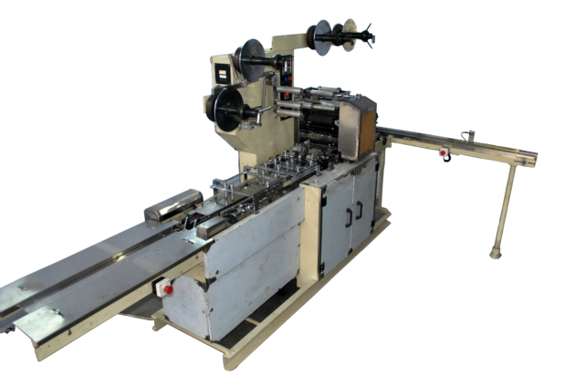 Detergent Cake Wrapping Machine