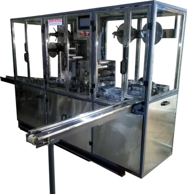 Toilet Soap Wrapping Machine