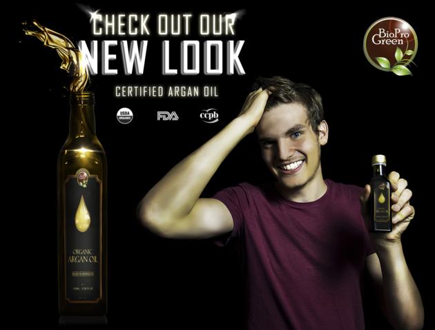 Daily Use Organic Argan Oil From