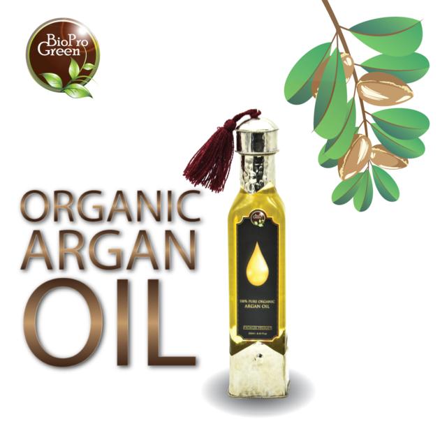 Natural Argan Oil For SPA Benefits