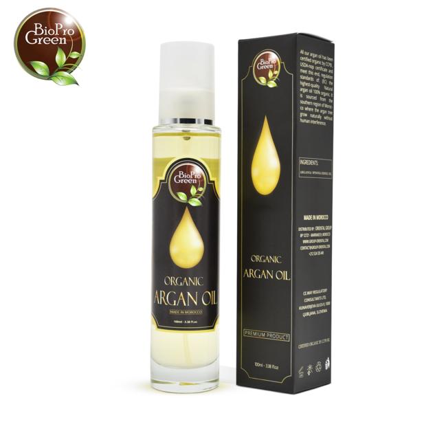 Daily Use Organic Argan Oil From