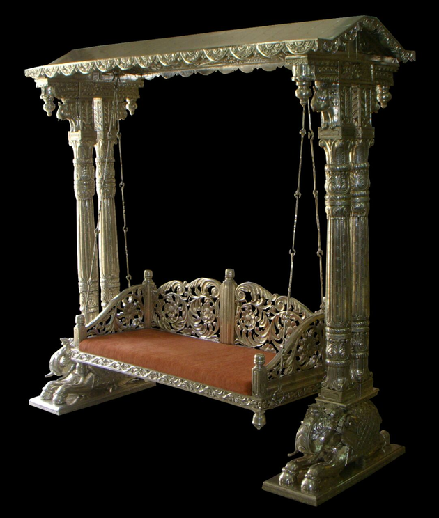 Silver furniture