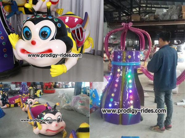 Prodigy Rotate Bees Amusement Rides