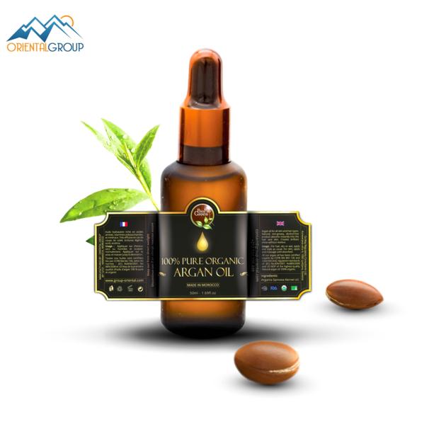 Best quality Argan Hair oil for natural shine :