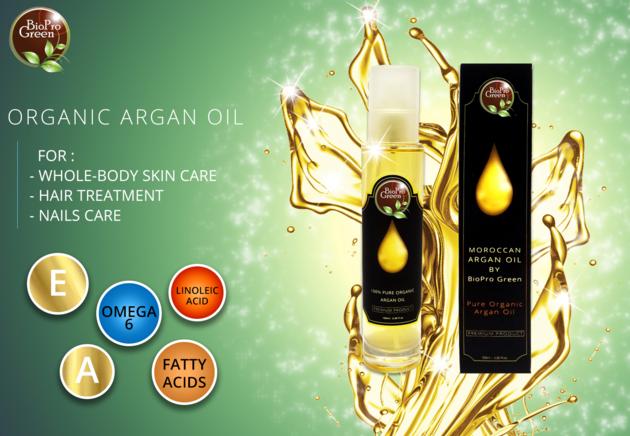 Best Quality Argan Hair Oil For