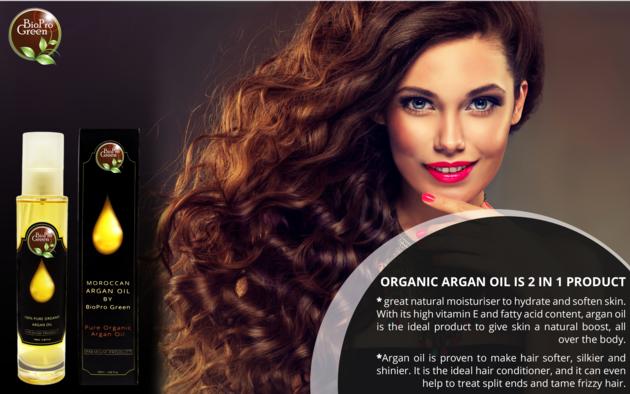 Best Quality Argan Hair Oil For