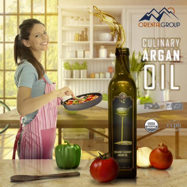 Best Quality Culinary Argan Oil Crtified