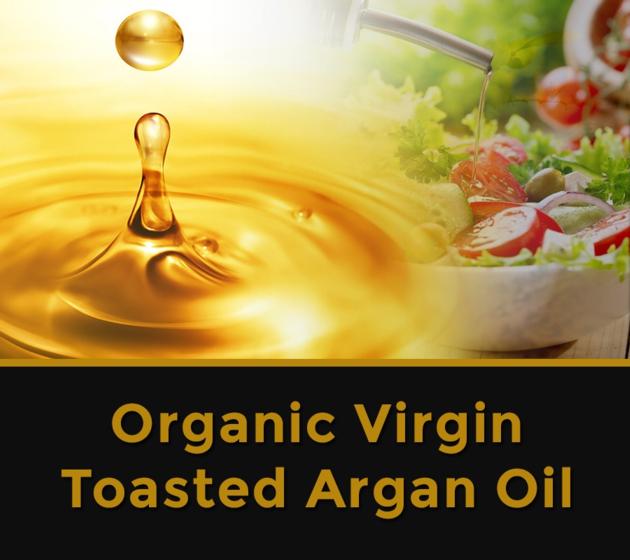 Best Quality Culinary Argan Oil Crtified