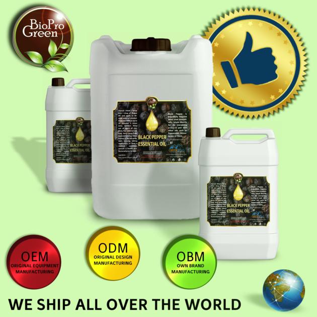 Black Pepper Essential Oil