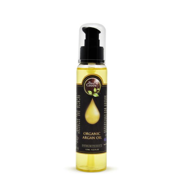 Cold Pressed Pure Organic Argan Oil