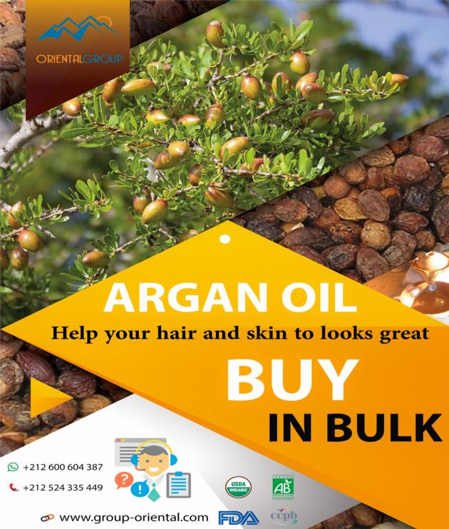 Cold Pressed Pure Organic Argan Oil