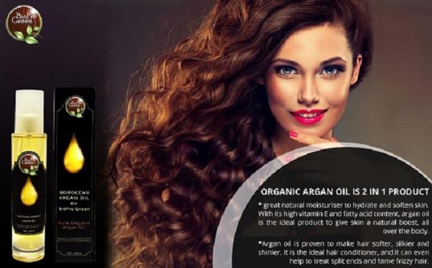 Cold Pressed Pure Organic Argan Oil