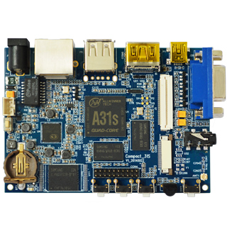 Quad-core tiny  computer Compact 31S