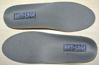 Anti gravity insole