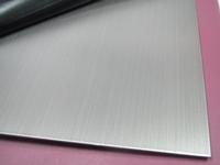 Hairline Brushed Stainless Steel Sheet