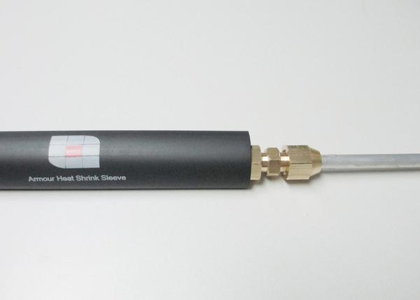 Armour heat shrink sleeves