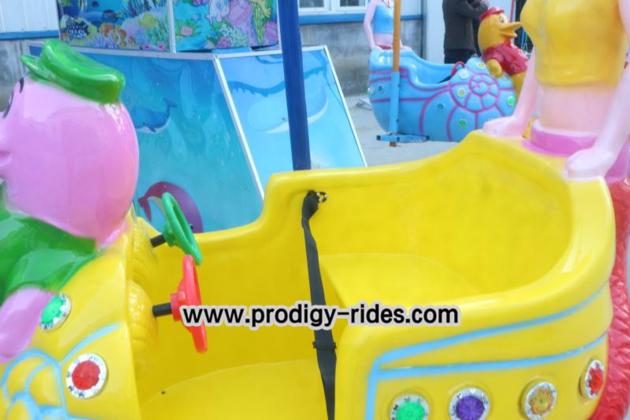 Zhengzhou Prodigy Mermaid Ocean Walk Rides