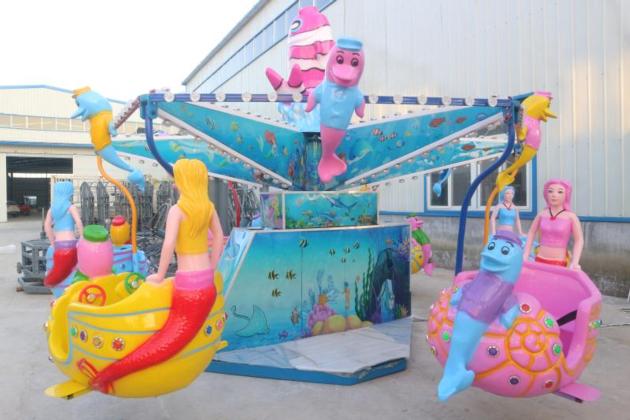 Zhengzhou Prodigy Mermaid Ocean Walk Rides