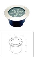 LED ground light-KT521-9W