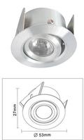 LED downlight-KT6516