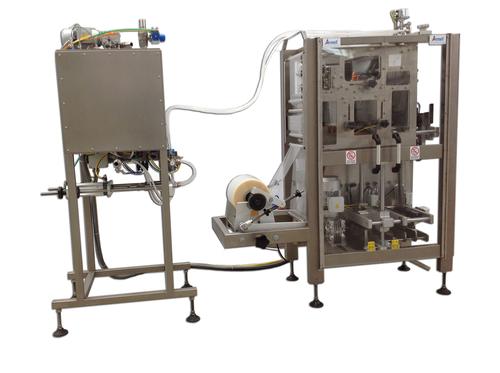 Liquid packing machine, ketchup, honey, oil, chocolate etc.