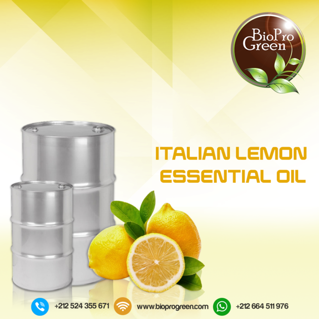 Italian Lemon Essential Oil
