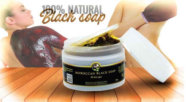 MOROCCAN BLACK SOAP FACTORY