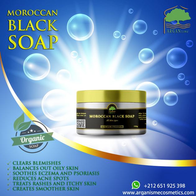 Moroccan Black Soap Manufacturers