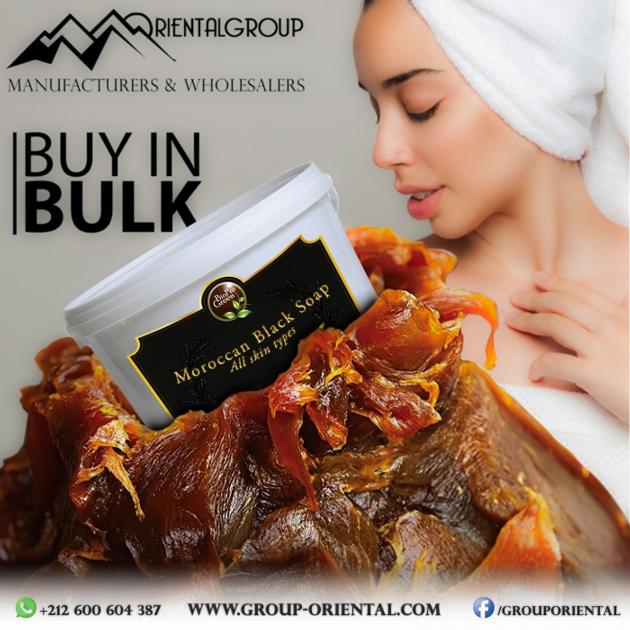 Bulk Black Soap Wholesale Supplier