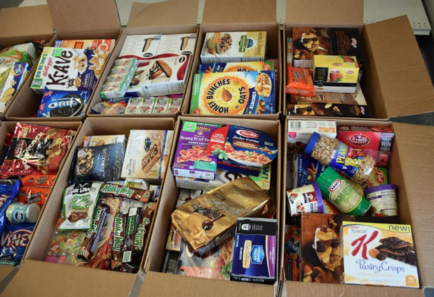 Foodstuff Surplus from Major US Supermarkets Incredible Prices