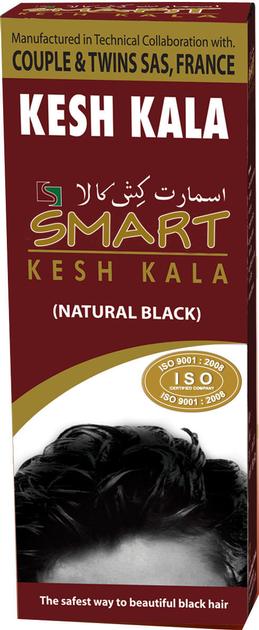Natural Black Hair Colour