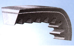Rubber Raw-edge V belt
