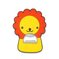 Custom Design Bottle Opener with Lion Shape