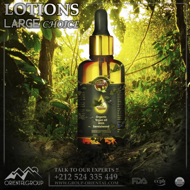OBM/OEM Private Labeling organic argan oil cold pressed