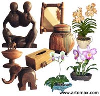 Thai souvenirs and Decoration