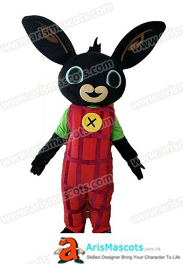 bing rabbit mascot costume holiday fancy dress 