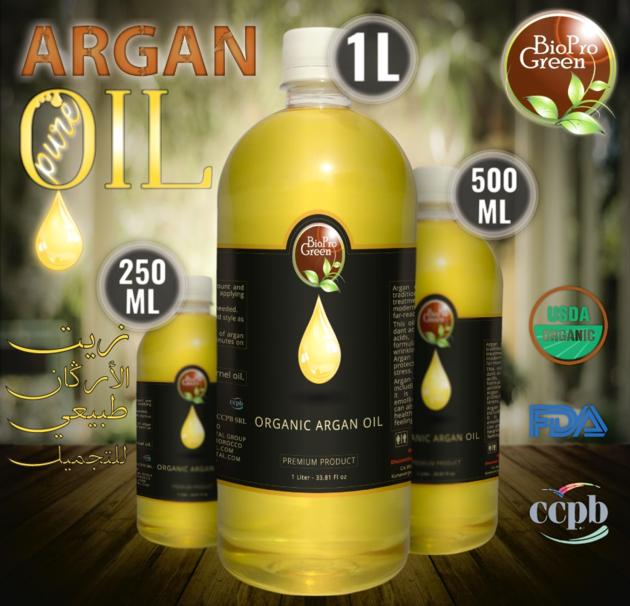 100 Bio Certified Organic Argan Oil