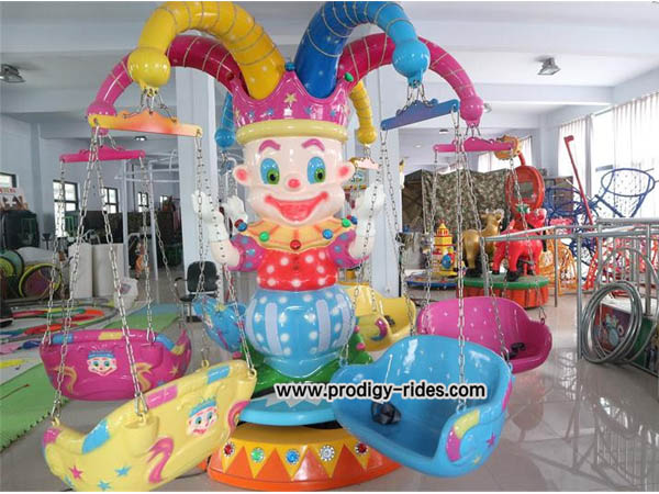 Prodigy Patened Product Children Rides Clown