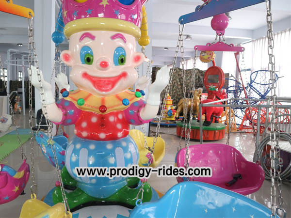 Prodigy Patened Product Children Rides Clown
