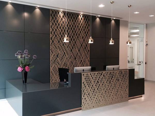 Perforated Copper Sheet – Especially Ideal for Interior Decorations