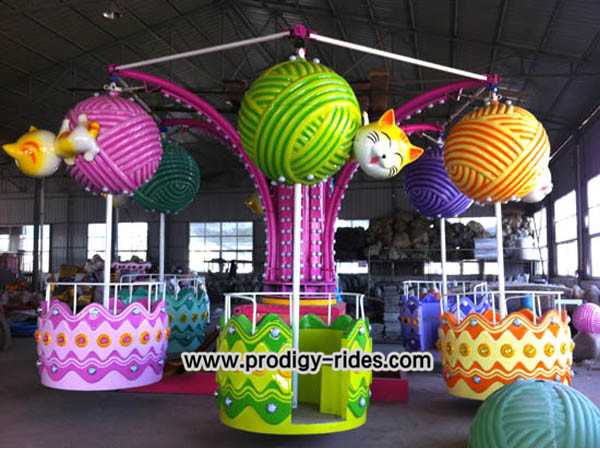 Zhengzhou Prodigy Meow Star Rides