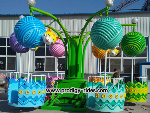 Zhengzhou Prodigy Meow Star Rides