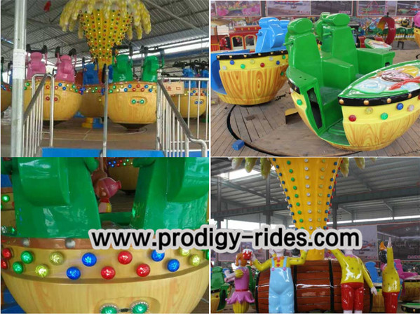 Zhengzhou Prodigy Magic Gyroscope Amusement Rides