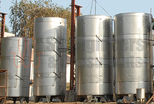 Horizontal Storage Tanks