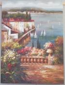 landscape oil painting