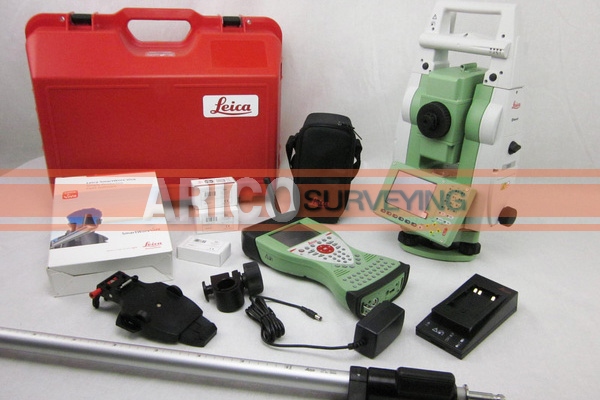 Leica TS12P 3" R400 Robotic with CS15
